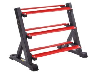 Adjustable dumbbell rack semi commercial