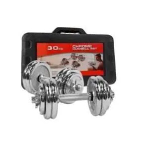 Dumbbell set 30kg sale