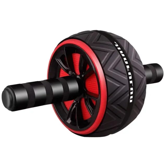 Black abdominal roller