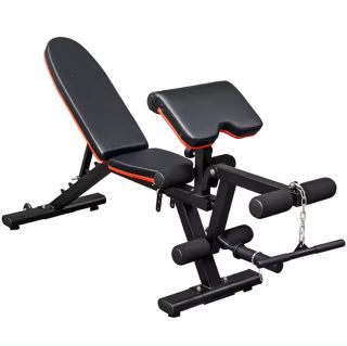 multifunctional adjustable dumbbell bench