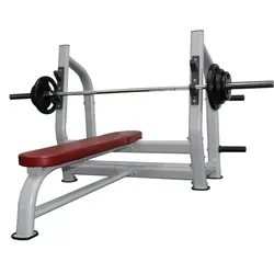 Red grey bench press