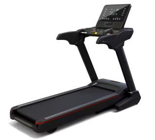 Commercial sport fitness gym treadmill black color