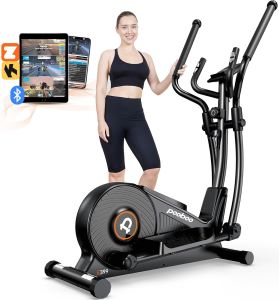 Elliptical semi commercial cross trainer