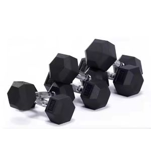 Hexagon gym dumbbells