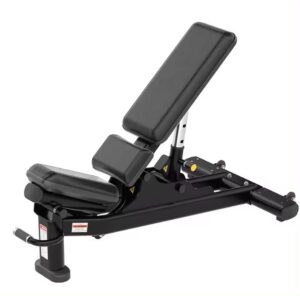 Adjustable commercial gym bench