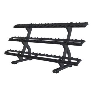 Commercial dumbbell rack 3 tier