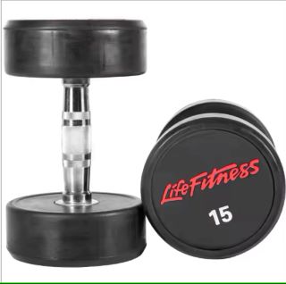 Life Fitness dumbbells