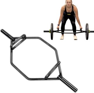 Olympic fitness trap/hex bar 20kg