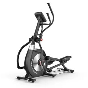 Elliptical Cross Trainer with Adjustable Incline