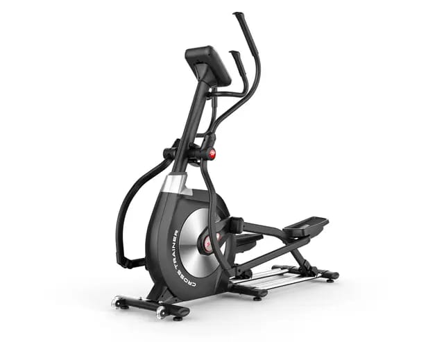 Elliptical Cross Trainer with Adjustable Incline