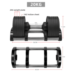 Dumbbells Flex bell selectorized  24kgs