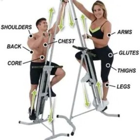 Maxi climber fitness equipment