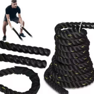 Gym battle rope