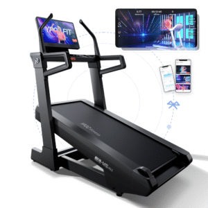 YPOO high incline treadmill for cardio